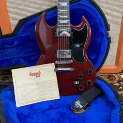 Vintage 1986 Gibson SG Standard Cherry Electric Guitar OHSC