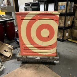 Vintage 1960s Leslie 145 Rotary Speaker Cabinet Ronnie Lane