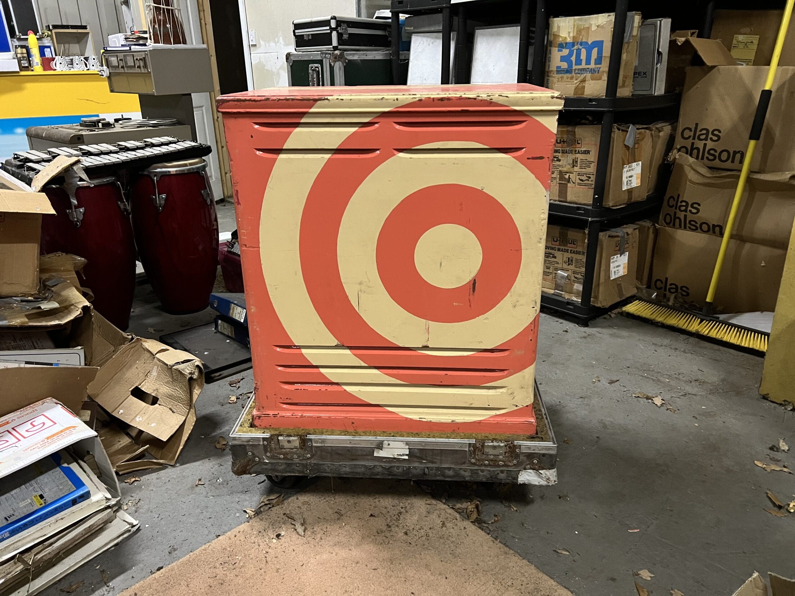 Vintage 1960s Leslie 145 Rotary Speaker Cabinet Ronnie Lane Vintage 1960s Leslie 145 Rotary Speaker Cabinet Ronnie Lane