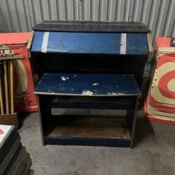 Vintage 1960s Hammond C3 Blue Organ Stool Leslie STEVE WINWOOD