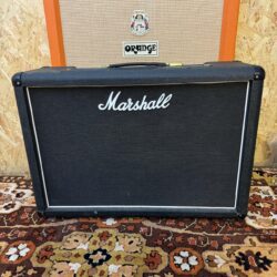 Vintage 1980 Marshall 50w Reverb 2x12 2144 Amplifier Combo