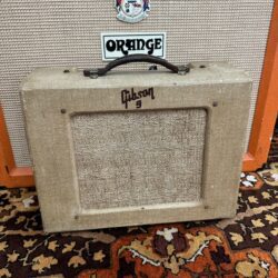 Vintage 1955 Gibson GA9 Tan USA Valve Amplifier Combo 1950s