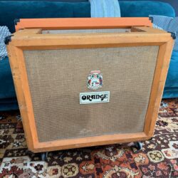 Vintage 1977 Orange OR80 OR80R Reverb 80w Valve Amplifier Combo