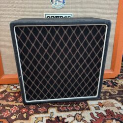 Vintage 1970 Vox Church Wall Speaker 1x12 Cabinet Celestion T1252