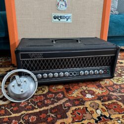 Vintage 1966 Vox UL715 Guitar Amplifier Head Ex New Order