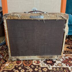 Vintage 1958 Fender Tweed 5F4 Super Guitar Amplifier Combo Ex PRS