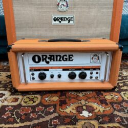 Vintage 1975 Orange OR120 Pics and Text Valve Amplifier Head
