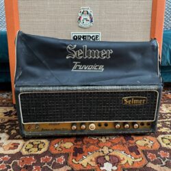 Vintage 1960s Selmer Truvoice Treble N Bass 50 Amplifier Head