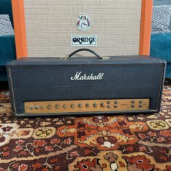 Vintage 1965 Marshall JTM45 100 Dual Output Transformer Amplifier Ex PRS