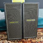 Vintage 1960s Sound City MK1 One Hundred 2x12 Guitar Speaker Columns