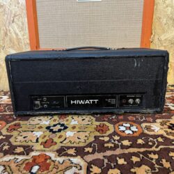 Vintage 1970s Hiwatt Custom Slave 100w STA100 Amplifier Head