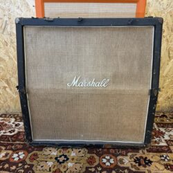 Vintage 1960s Marshall 4x12 Basketweave Guitar Cabinet Mournblade