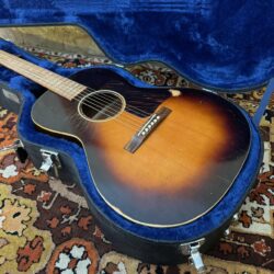 2022 Atkin L36 Tobacco Sunburst Aged Relic Acoustic Guitar OHSC