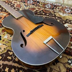 Vintage 1930s Slingerland Songster USA Archtop Sunburst Acoustic Guitar