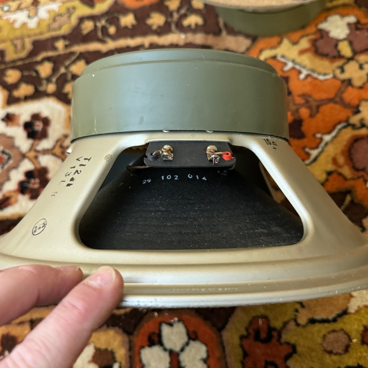 Quad 4x Vintage 1969 Celestion G12H 30w 16ohm T1281 Speakers -