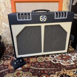 2004 65 Amps London 2x12 Amplifier Combo Ex Paul Stacey Oasis