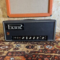 Vintage 1965 1966 Park Marshall 45 White Banana Knob Amplifier