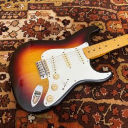 Vintage 1981 Tokai Springy Sound Sunburst Maple Stratocaster Guitar