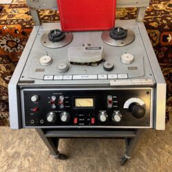Vintage Studer B62 Master Tape Recorder Reel to Reel Trolley EX BBC SCOTLAND