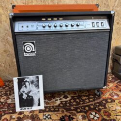 Ex Trevor Bolder Uriah Heep David Bowie 1975 Ampeg VT22 Amplifier