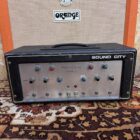 Vintage 1960s Sound City 50 Mark 3 PA Amplifier Head