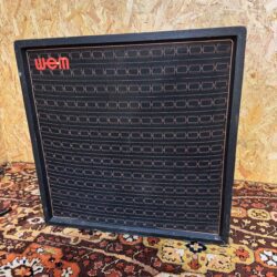 Ex Suzi Quatro Vintage 1972 WEM Starfinder 4x12 Guitar Amplifier Cabinet 1970s