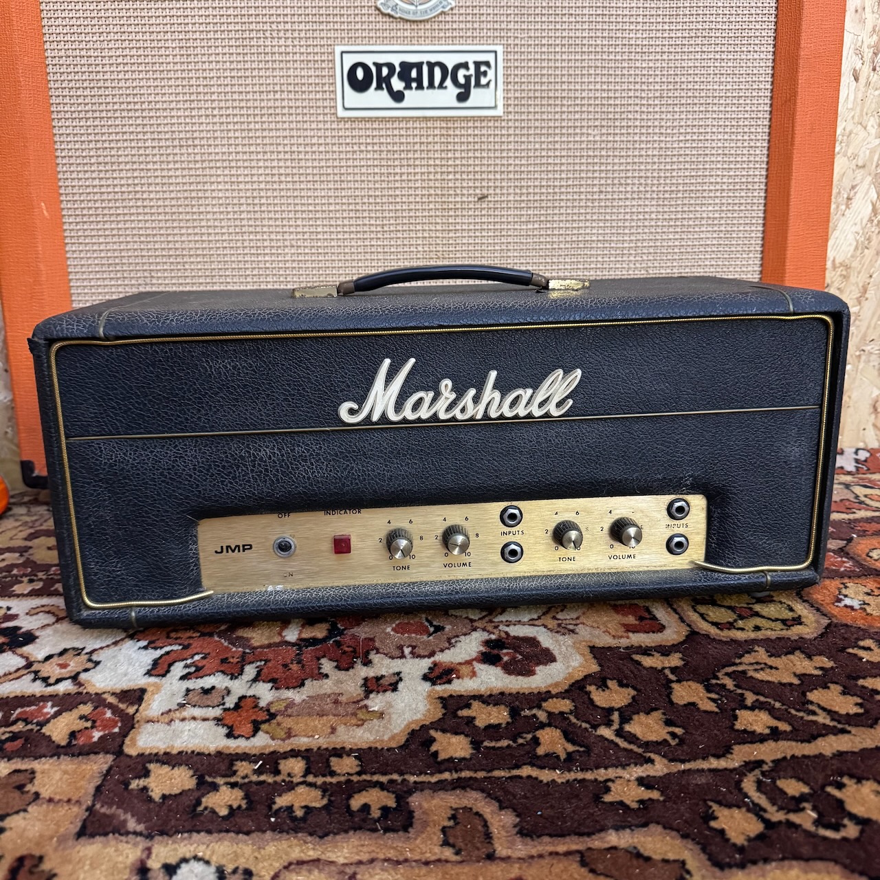 【希少・英国製】Marshall Bass 20 Vintage 1971 Marshall JMP Lead Bass 20 2061 Original Amplifier -