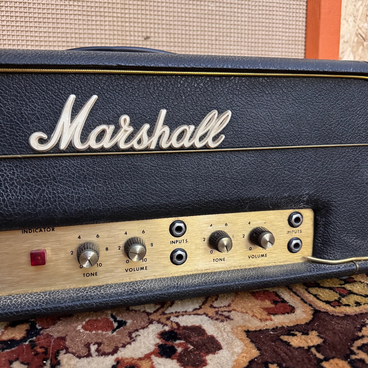 Vintage 1971 Marshall JMP Lead Bass 20 2061 Original Amplifier -