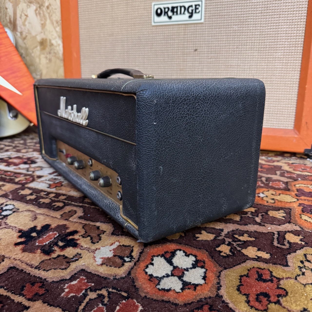 Vintage 1971 Marshall JMP Lead Bass 20 2061 Original Amplifier -