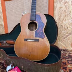 Vintage 1956 Gibson LG3 Natural Roadworn Acoustic Guitar OHSC 1950s