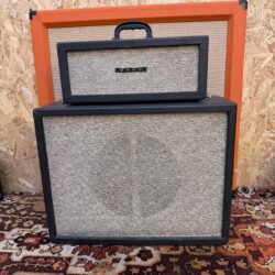 Vintage 1960s Vox JMI Domino Bass Amp Piggyback Amplifier