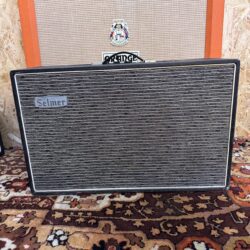 Vintage 1960s Selmer Vanguard 15 1x12 Guitar Amplifier Combo