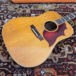 Vintage 1968 Gibson Country Western Model USA Acoustic Guitar