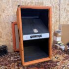 Vintage 1977 Orange Bouncer 1x15 Bass Guitar Speaker Cabinet