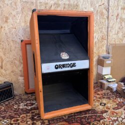 Vintage 1977 Orange Bouncer 1x15 Bass Guitar Speaker Cabinet