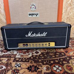 Vintage 1978 Marshall MK2 Master Model 100w Lead 2203 Amplifier