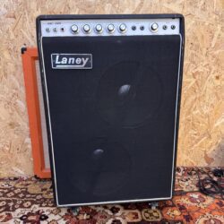 Vintage 1970s Laney Sound Supergroup Era LC50 Guitar 2x12 Amplifier Combo