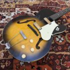 Vintage 1960s Harmony Rocket H54 USA Gold Foil Electric Guitar
