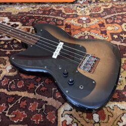 Vintage 1964 Burns Vista Sonic Fretless Dimarzio Left Handed Bass Guitar
