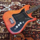 Vintage 1964 Burns London Nu Sonic Red Bass Guitar