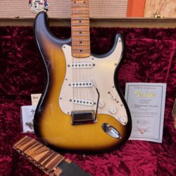2000 Fender Custom Shop Closet Classic 1956 Sunburst Stratocaster Scalloped