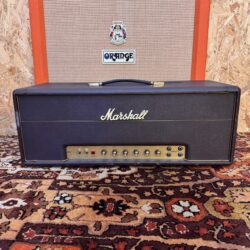 Vintage 1969 Marshall Major 200w Plexi Panel Purple Amplifier Head