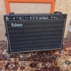 Vintage 1967 Selmer Zodiac Tremolo Fifty MKII 2x12 Amplifier Combo