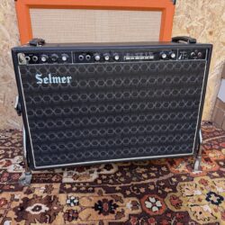 Vintage 1967 Selmer Zodiac Tremolo Fifty MKII 2x12 Amplifier Combo