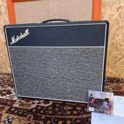 Vintage 1965 Marshall 2x10 Bluesbreaker Amplifier Combo Gary Moore Album Sleeve