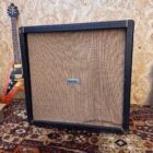 Ex The Yardbirds Vintage 1964 Marshall Metal Coffin Logo 4x12 Guitar Amplifier Cabinet