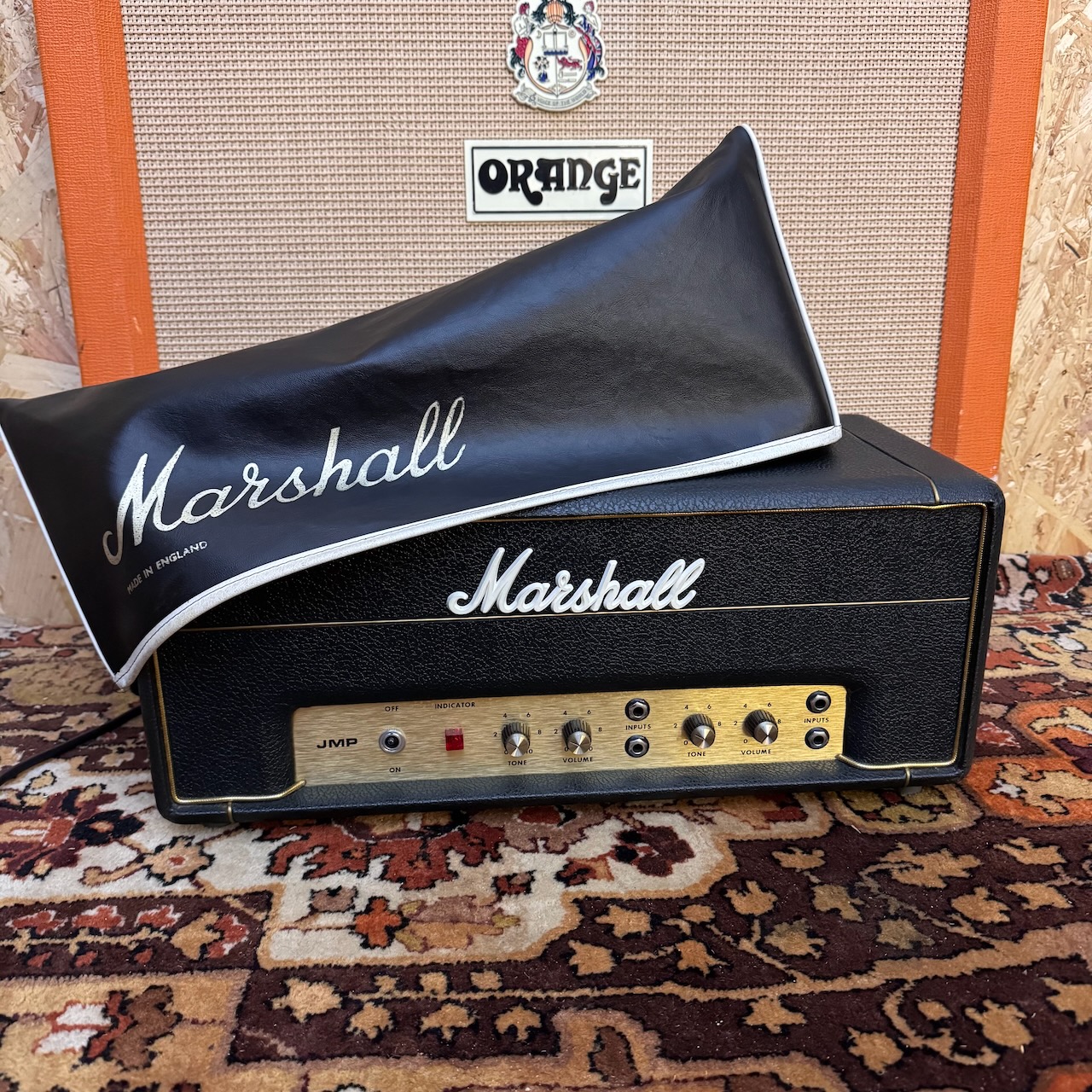 Vintage 1973 Marshall JMP Lead Bass 20 2061 Original Amplifier -