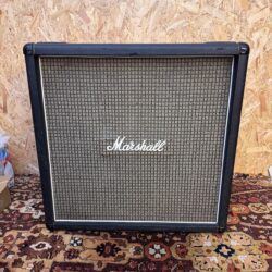 Vintage 1973 Marshall 1982B 4x12 Guitar Amplifier Cabinet Celestion G12H