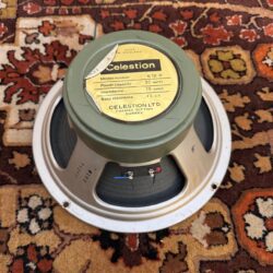 Vintage 1971 Celestion Greenback G12H 30w 16ohm T1217 Speaker