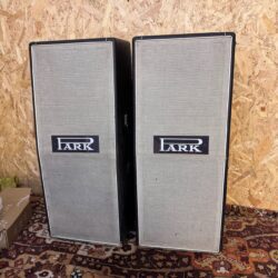 Vintage 1968 Park Marshall PA 2x12 Amplifier Cabinet Columns G12M 25w